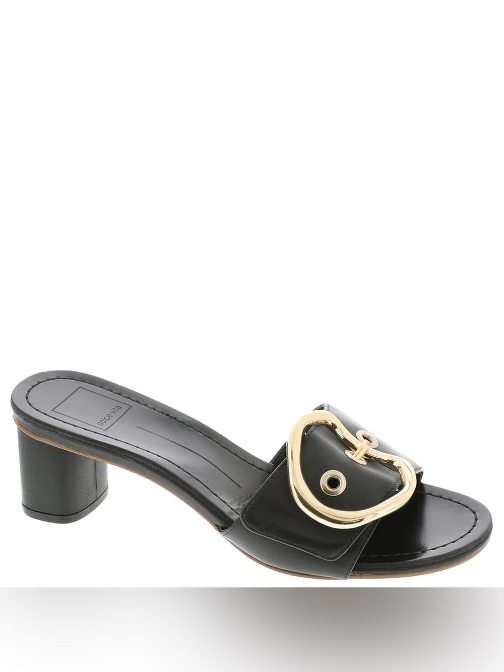 NWT - Dolce Vita Laika Slide Sandal in Black - Size 8